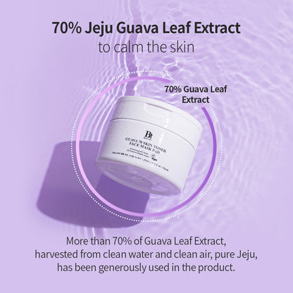 Guava 70 Skin Toner Face Mask Pad