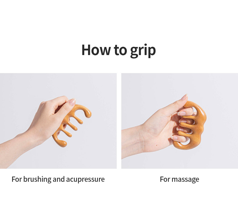 Benton Scalp Brush Massager