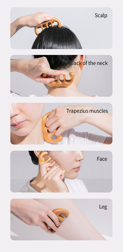 Scalp Brush Massager