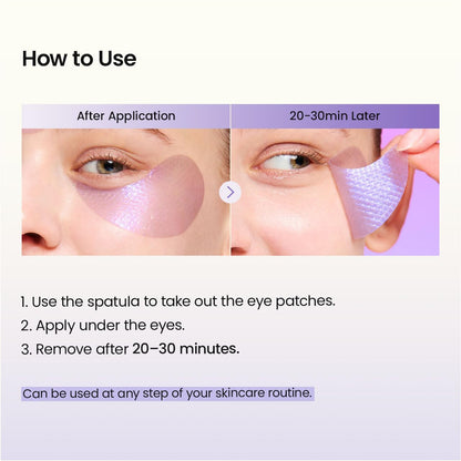 Caviar PDRN Eye Patches