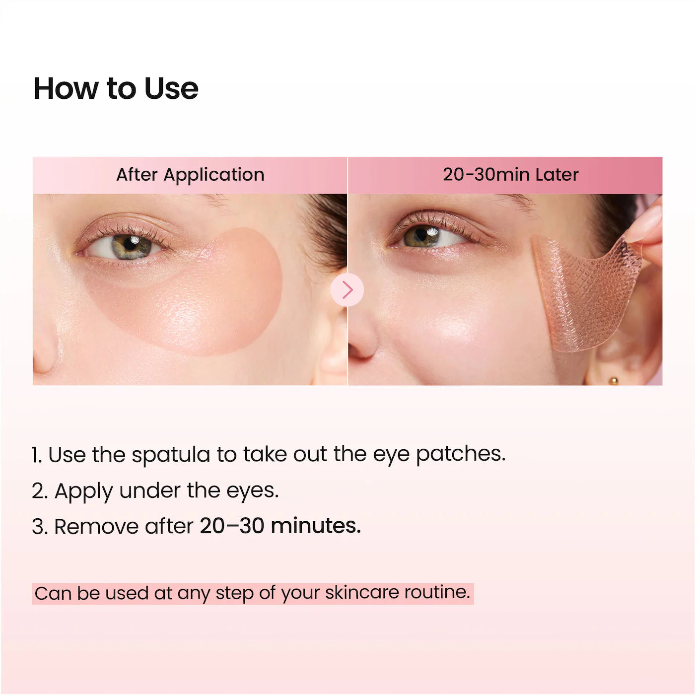 Collagen Peptide Eye Patches