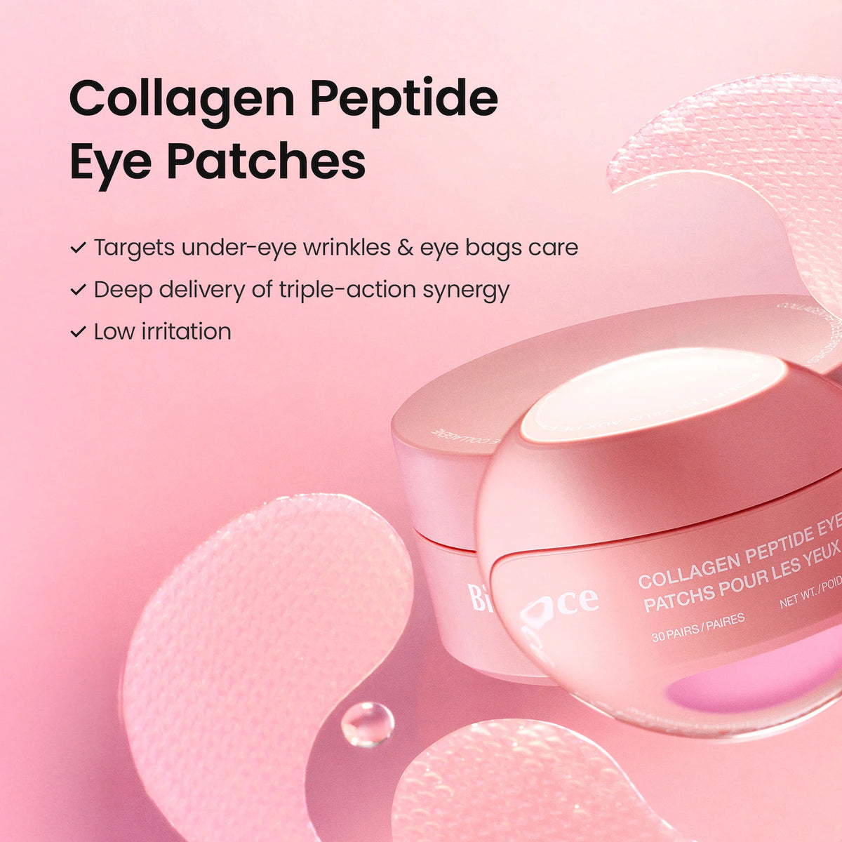 Biodance Collagen Peptide Eye Patches