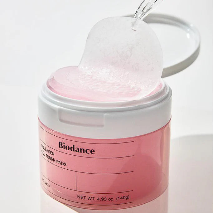 Biodance Collagen Gel Toner Pads