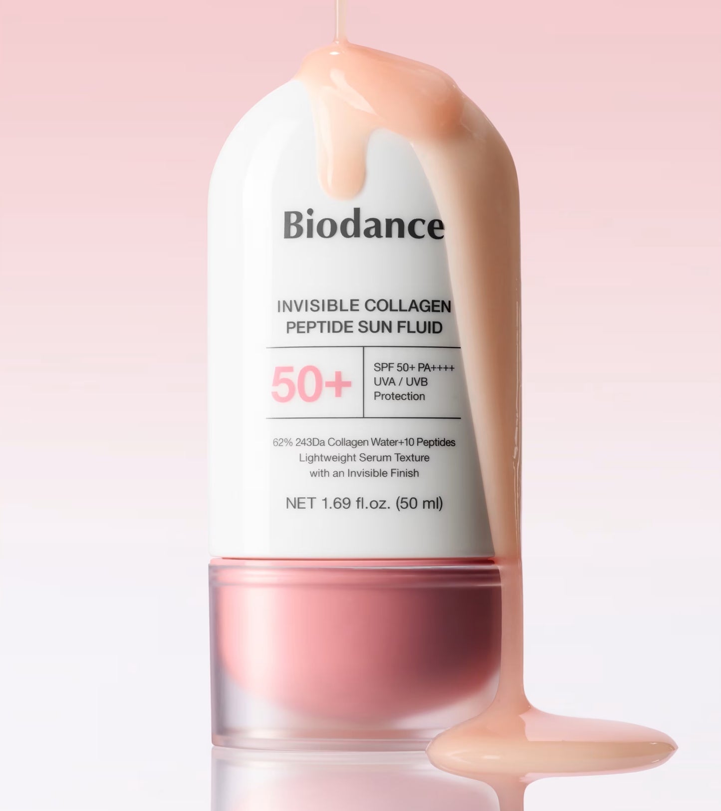 Invisible Collagen Peptide Sun Fluid SPF 50+ PA++++