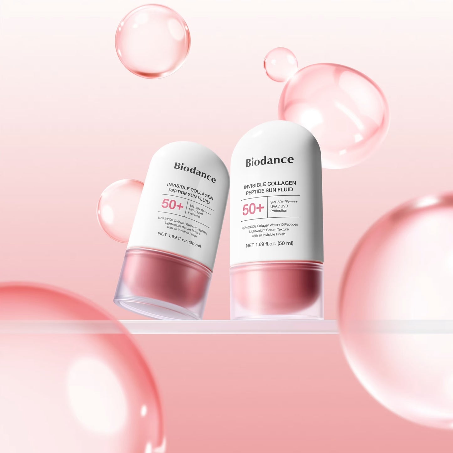 Invisible Collagen Peptide Sun Fluid SPF 50+ PA++++