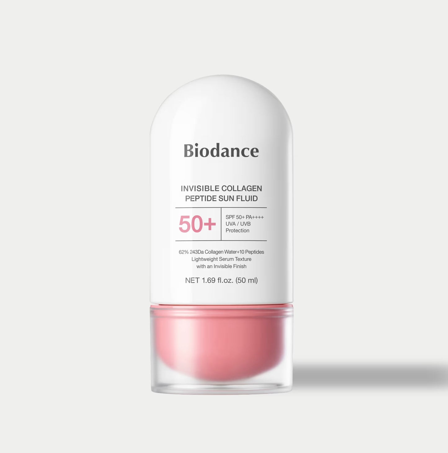 Invisible Collagen Peptide Sun Fluid SPF 50+ PA++++