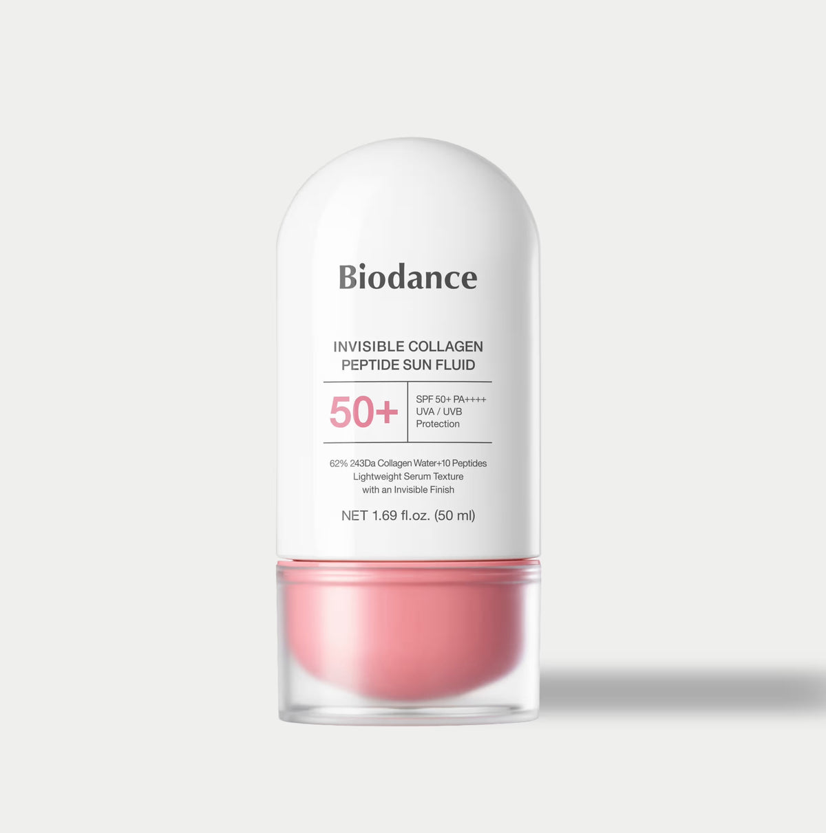 Biodance Invisible Collagen Peptide Sun Fluid SPF 50+ PA++++