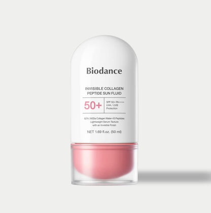 Invisible Collagen Peptide Sun Fluid SPF 50+ PA++++
