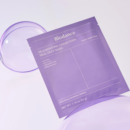 Rejuvenating Caviar PDRN Real Deep Mask