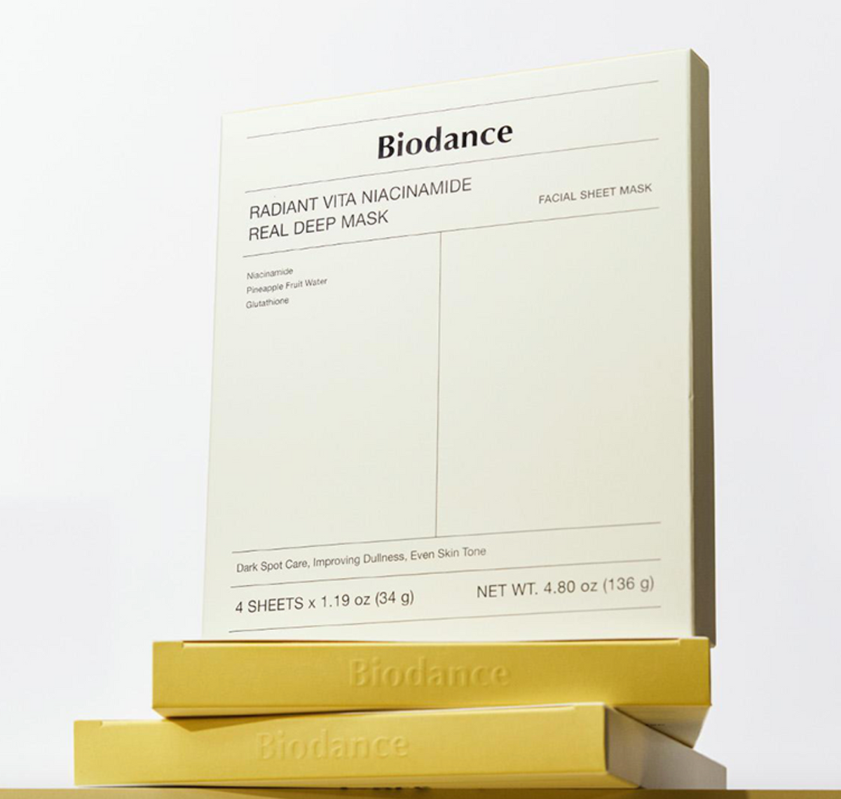Biodance Radiant Vita Niacinamide Real Deep Mask