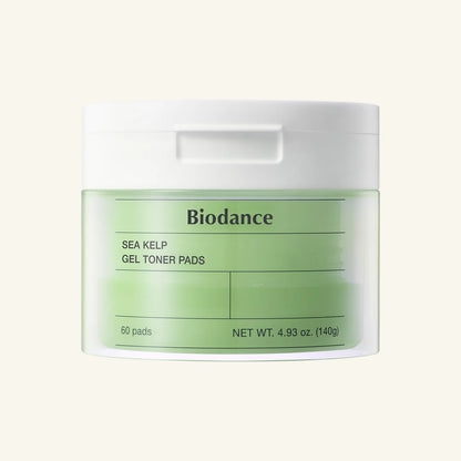 Sea Kelp Gel Toner Pads