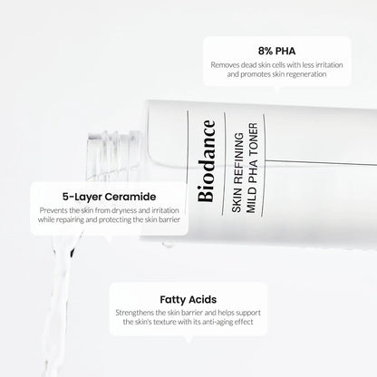 Skin Refining Mild PHA Toner