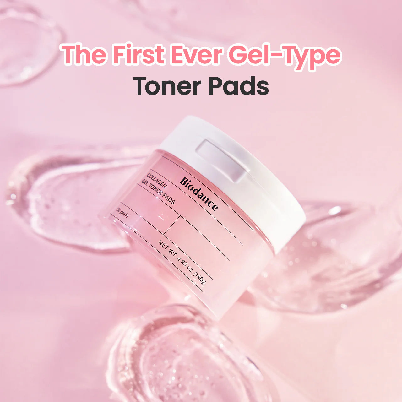 Collagen Gel Toner Pads