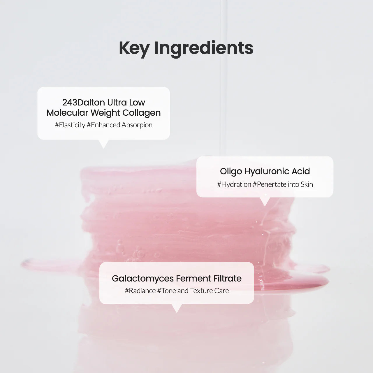 Collagen Gel Toner Pads