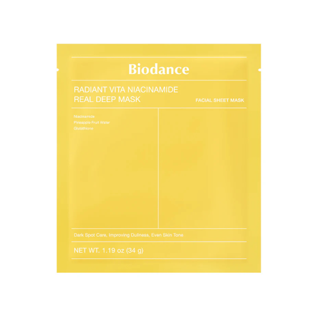 Biodance Radiant Vita Niacinamide Real Deep Mask