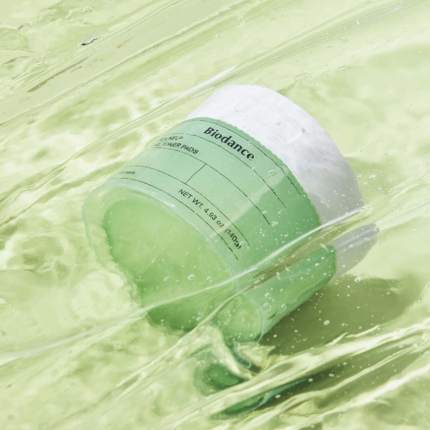 Sea Kelp Gel Toner Pads