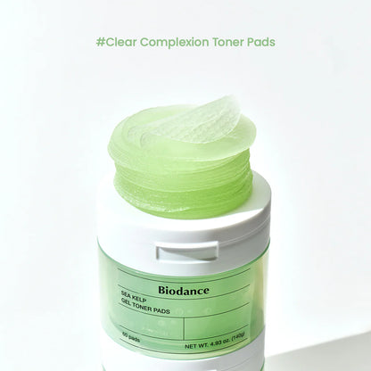 Sea Kelp Gel Toner Pads