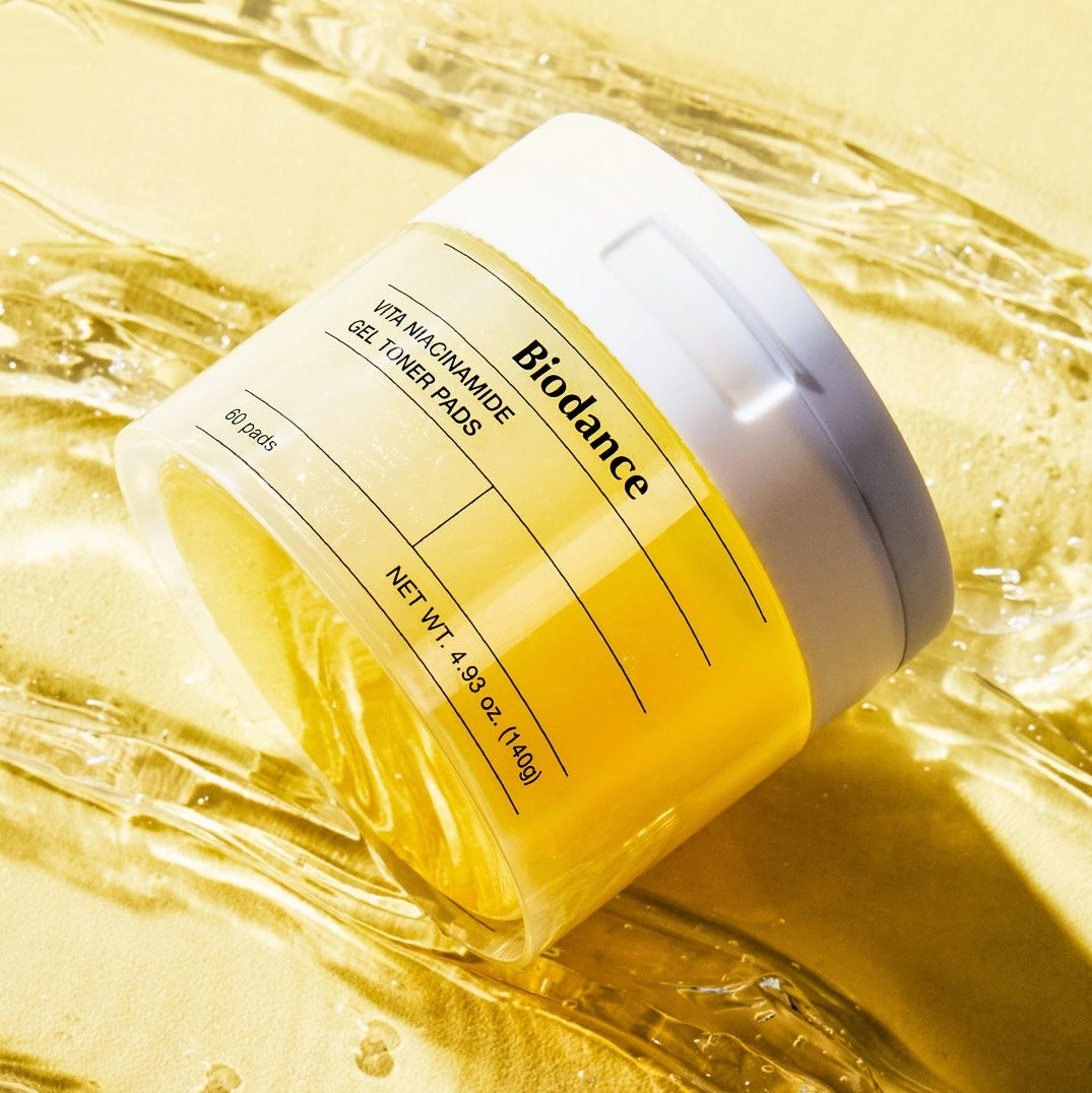 Biodance Vita Niacinamide Gel Toner Pads