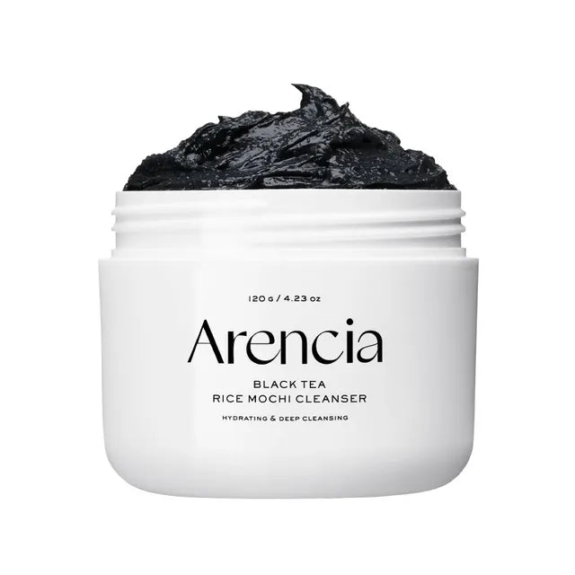 Arencia Black Tea Rice Mochi Cleanser
