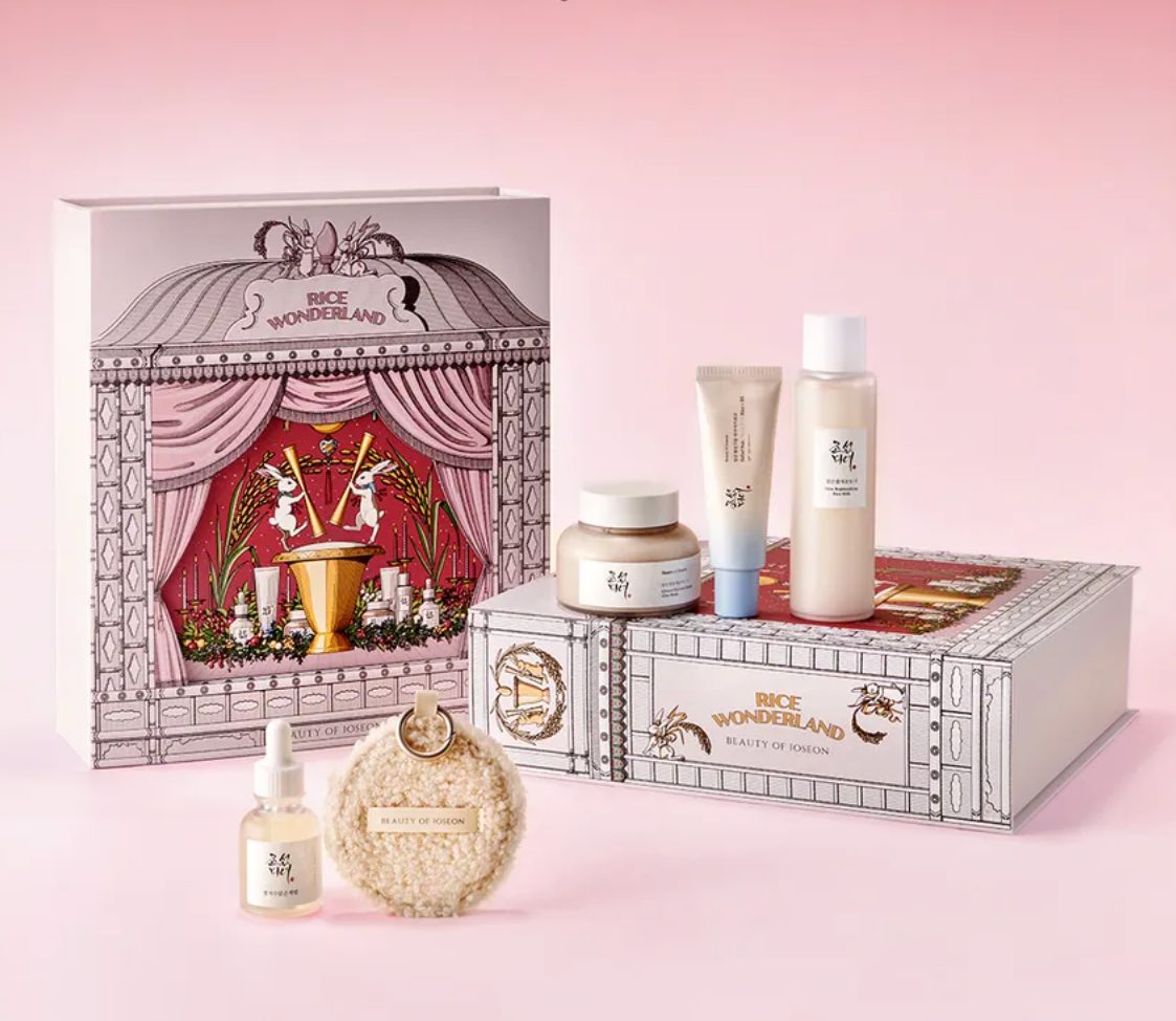 Beauty of Joseon Rice Wonderland Holiday Set