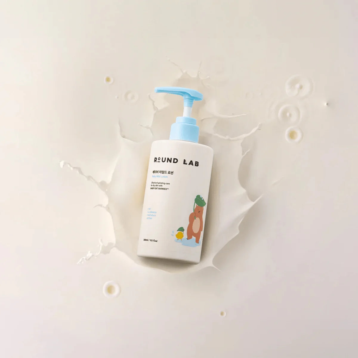ROUND LAB Baby Mild Lotion