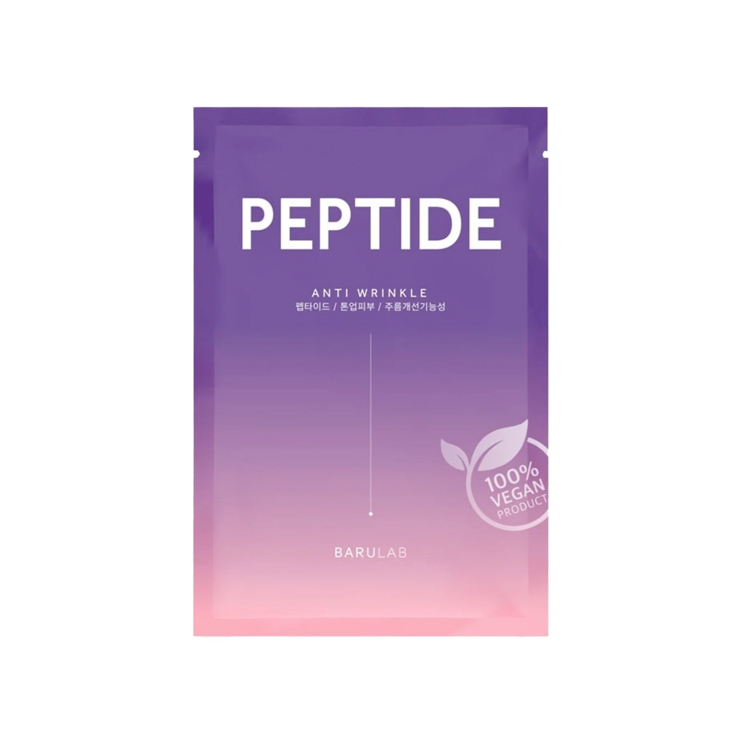 The Clean Vegan Peptide Mask