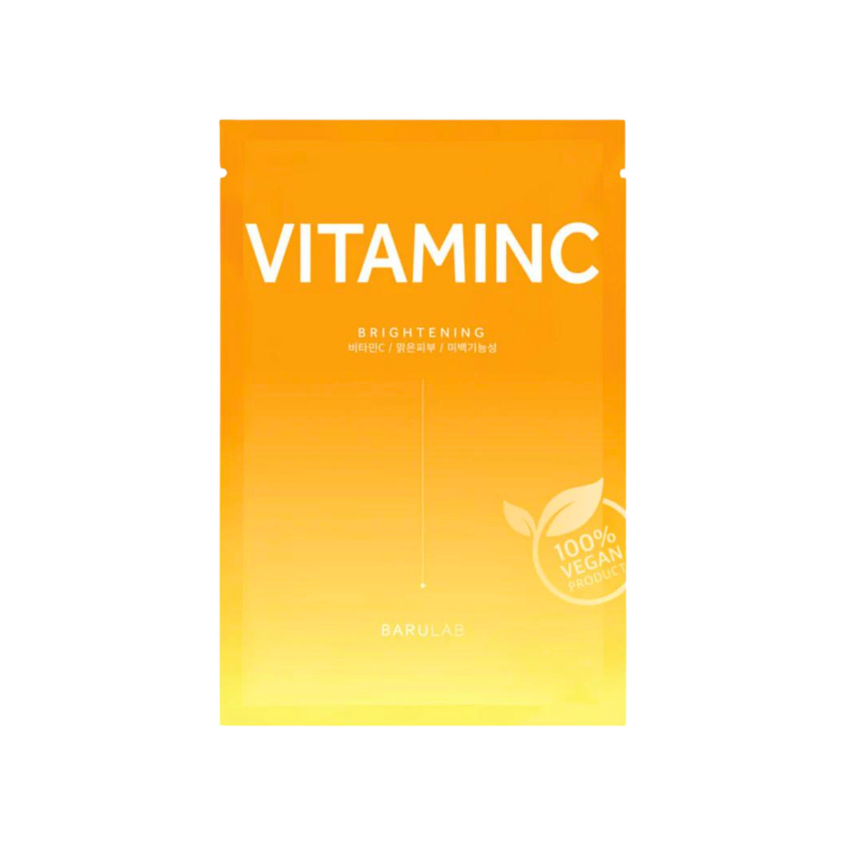BARULAB The Clean Vegan Vitamin C Mask