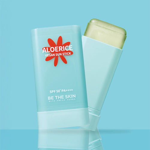 Be The Skin Aloerice Vegan Sun Stick SPF50+ PA++++