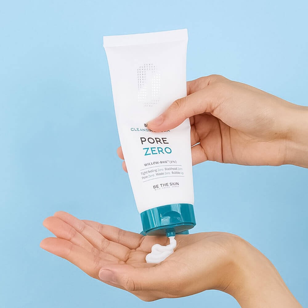 Be The Skin BHA+ Pore Zero Cleansing Foam