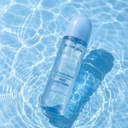 3D Hyaluron Capsuled Collagen NAD Mist Toner