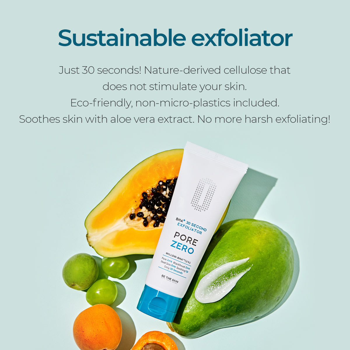 Be The Skin BHA+ Pore Zero 30 Second Exfoliator