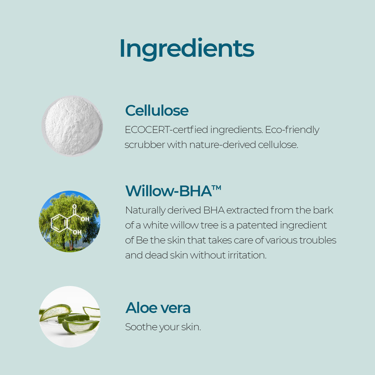 Be The Skin BHA+ Pore Zero 30 Second Exfoliator