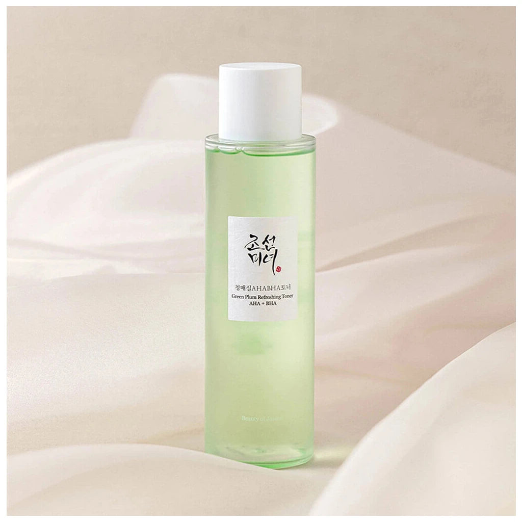 Beauty of Joseon Green Plum Refreshing Toner: AHA + BHA