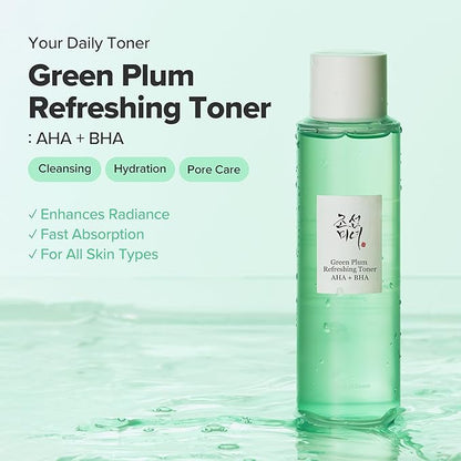 Green Plum Refreshing Toner: AHA + BHA