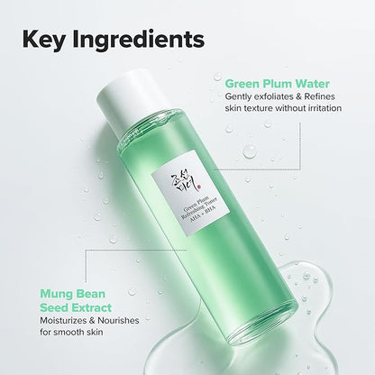 Green Plum Refreshing Toner: AHA + BHA