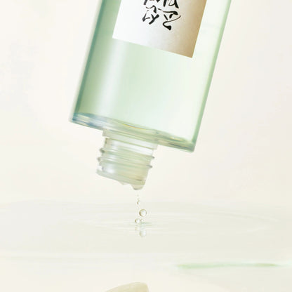 Green Plum Refreshing Toner: AHA + BHA