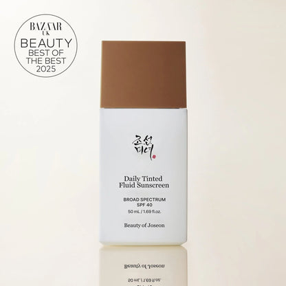 Daily Tinted Fluid Sunscreen