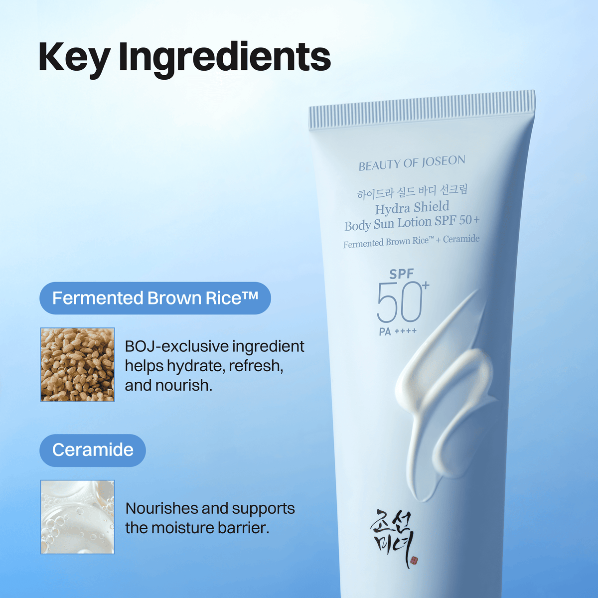 Beauty of Joseon Hydra Shield Body Sun Lotion SPF50+ PA++++