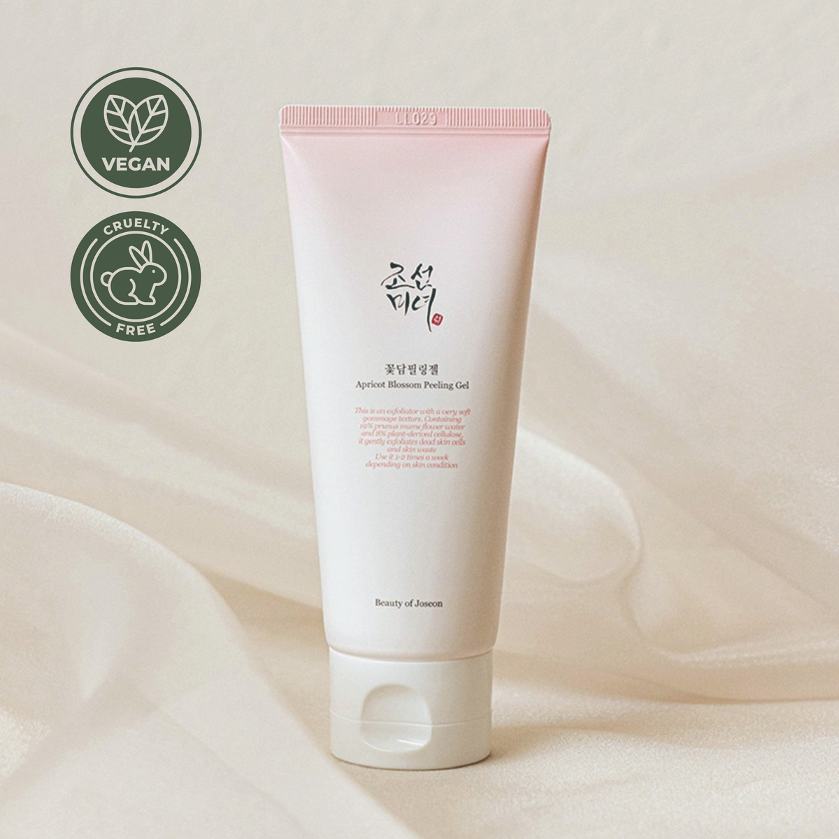Beauty of Joseon Apricot Blossom Peeling Gel