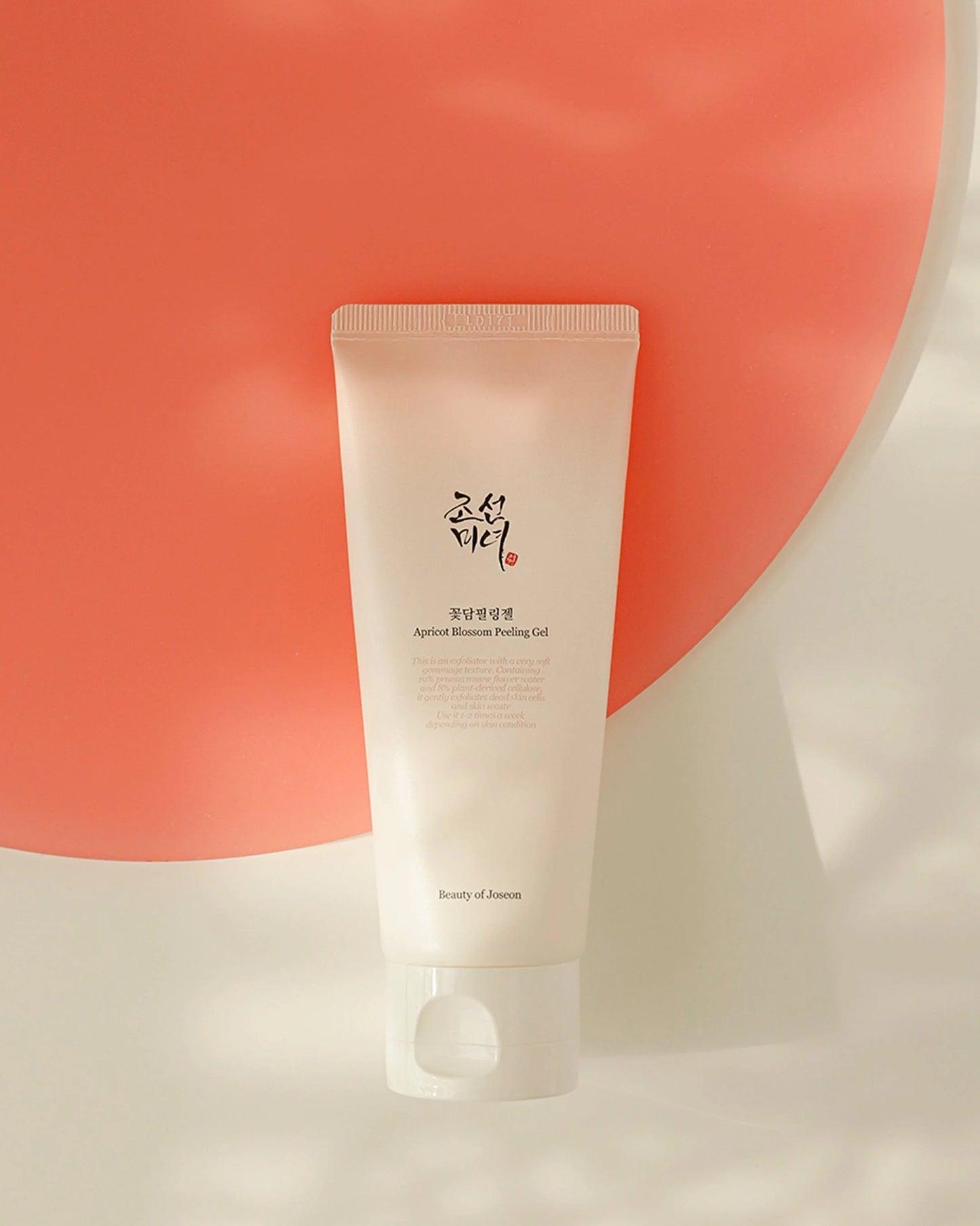 Apricot Blossom Peeling Gel