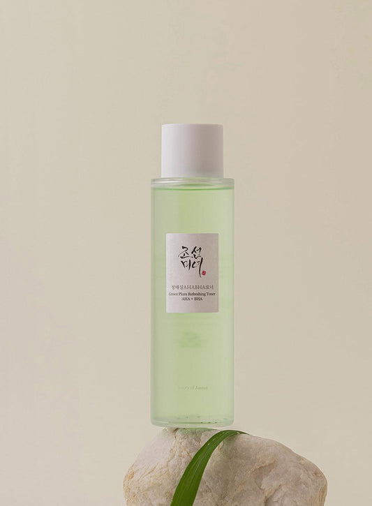 Green Plum Refreshing Toner: AHA + BHA