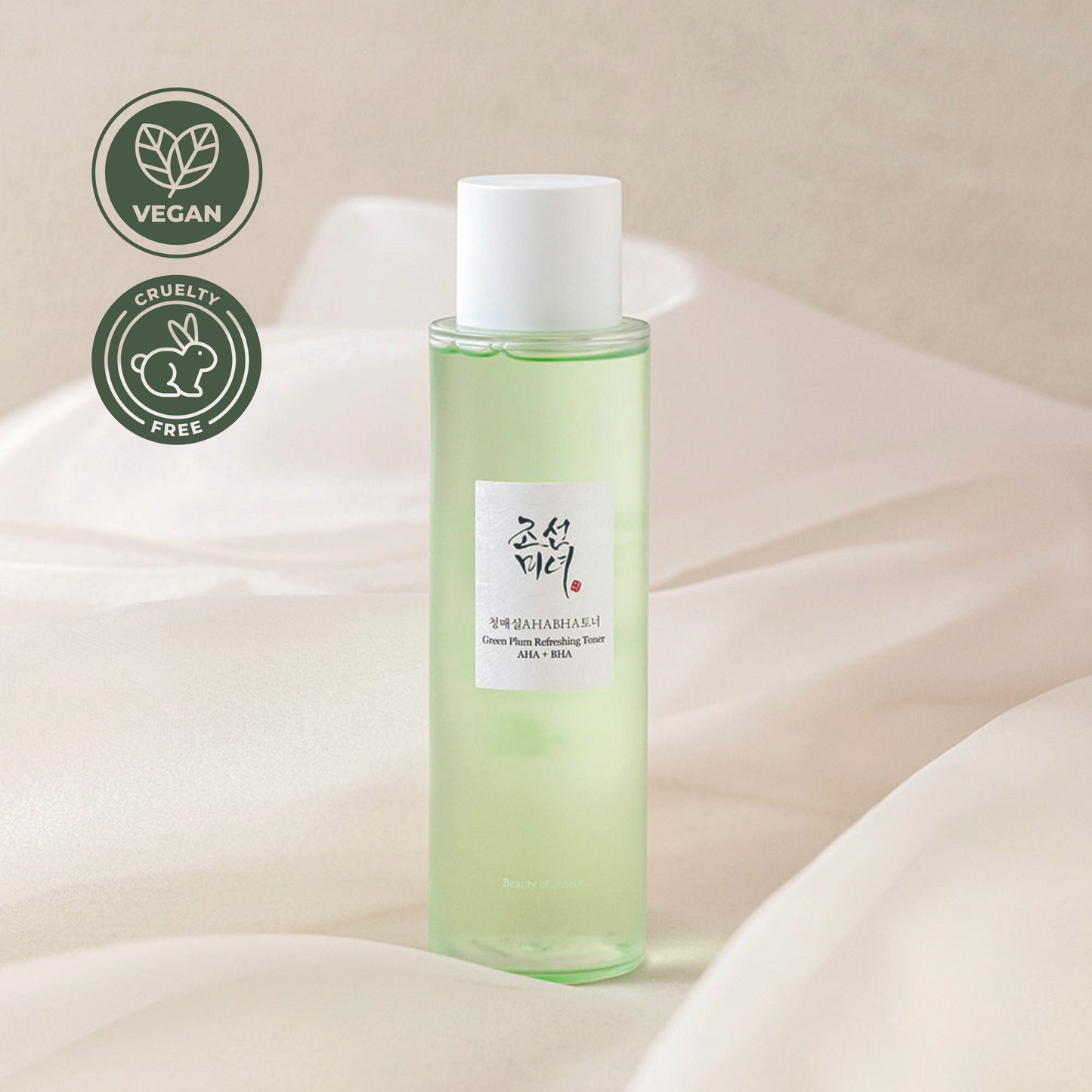 Green Plum Refreshing Toner: AHA + BHA