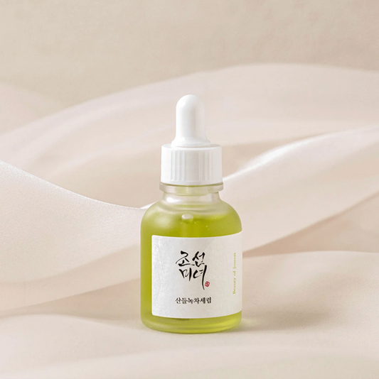 Calming Serum: Green tea + Panthenol