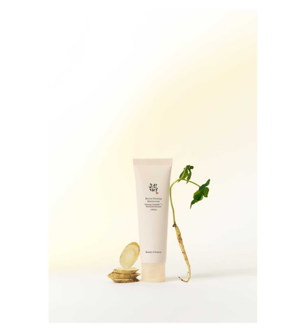 Revive Firming Moisturizer: Ginseng Ceramide + Fermented Retinol