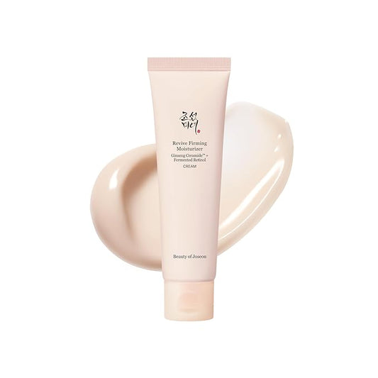 Revive Firming Moisturizer: Ginseng Ceramide + Fermented Retinol