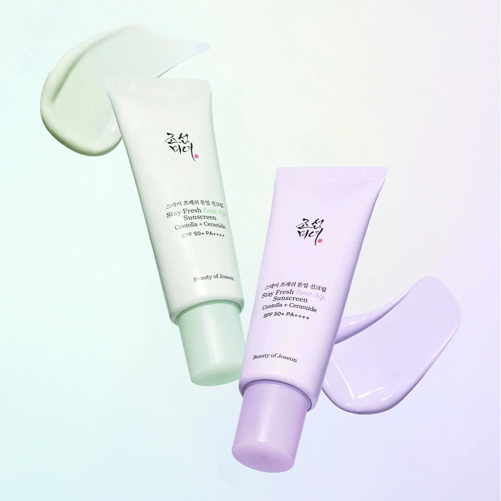 Beauty of Joseon Stay Fresh Tone-Up Sunscreen SPF50+ PA++++ (2 Types)