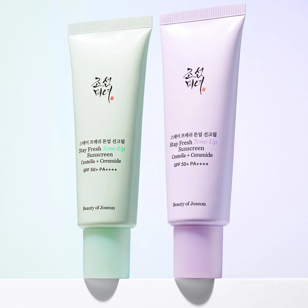 Beauty of Joseon Stay Fresh Tone-Up Sunscreen SPF50+ PA++++ (2 Types)