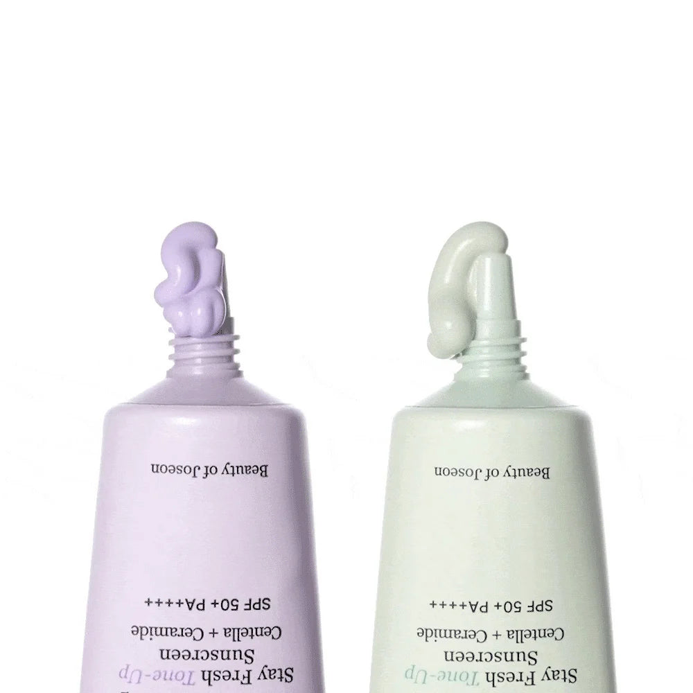 Beauty of Joseon Stay Fresh Tone-Up Sunscreen SPF50+ PA++++ (2 Types)