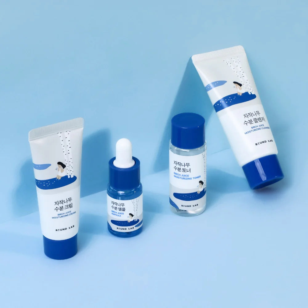 ROUND LAB Birch Juice Trial Kit (Renewed)