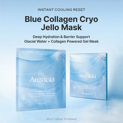Blue Collagen Cryo Jello Mask